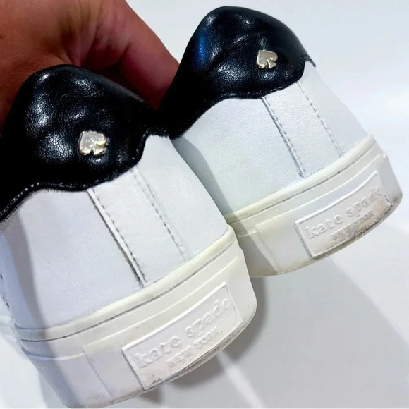 KATE SPADE  Ashlyn white sneakers - Picture 7 of 11